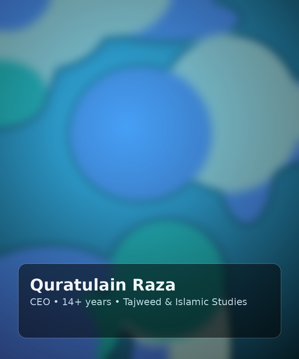 Quratulain Raza